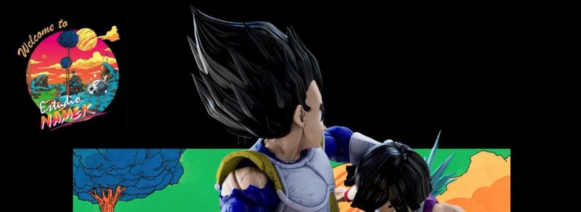 Vegeta Gohan - STL 3D print files