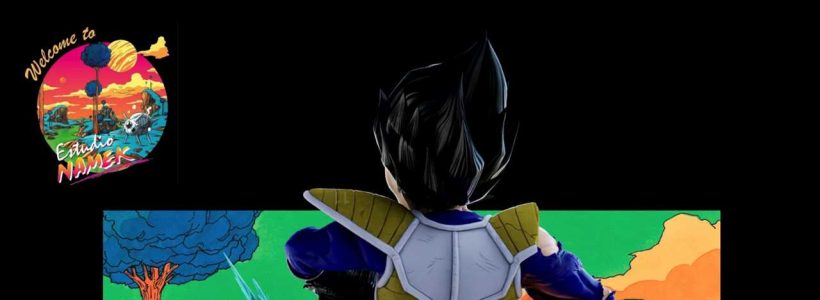 Vegeta Gohan - STL 3D print files