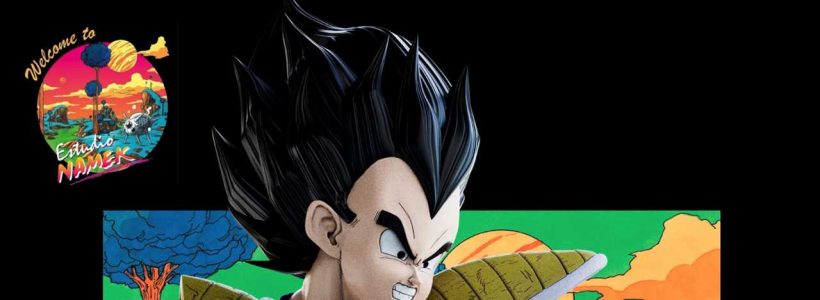 Vegeta Gohan - STL 3D print files