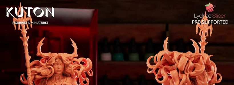 Vexoria (Tested) - STL 3D print files