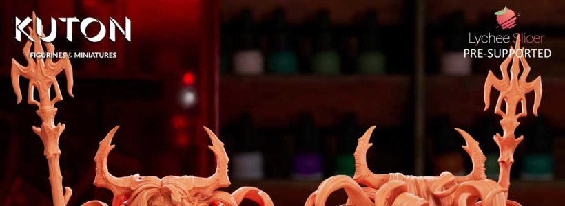 Vexoria (Tested) - STL 3D print files