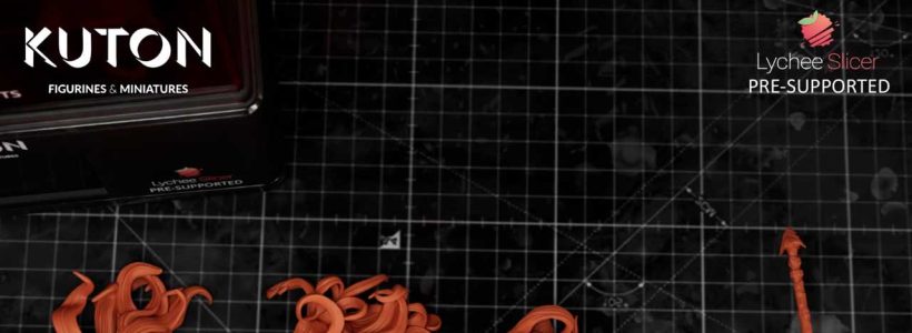 Vexoria (Tested) - STL 3D print files