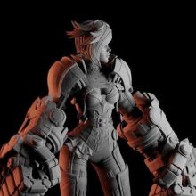VI Arcane - STL 3D print files
