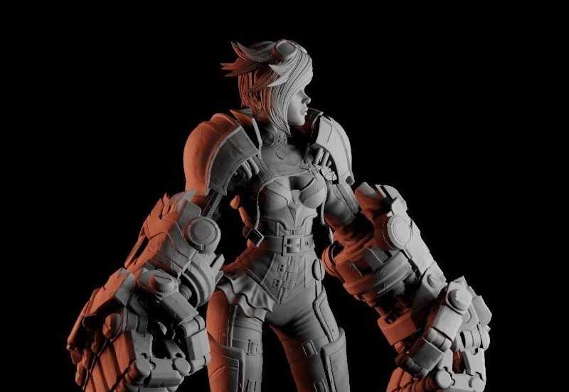 VI Arcane - STL 3D print files