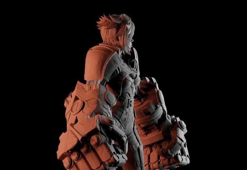 VI Arcane - STL 3D print files