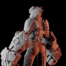 VI Arcane - STL 3D print files