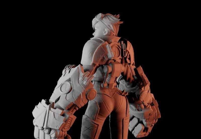 VI Arcane - STL 3D print files
