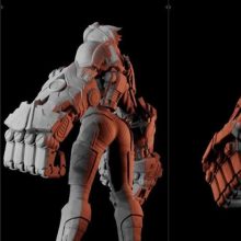 VI Arcane - STL 3D print files
