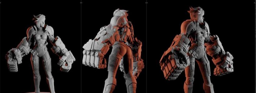 VI Arcane - STL 3D print files