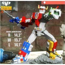 Voltron - STL 3D print files