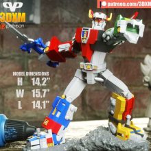 Voltron - STL 3D print files