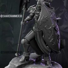 Widows of Heaven Squad - STL 3D print files