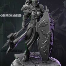 Widows of Heaven Squad - STL 3D print files
