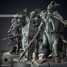 Widows of Heaven Squad - STL 3D print files