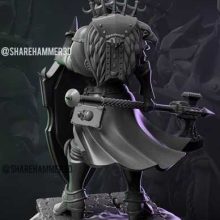 Widows of Heaven Squad - STL 3D print files
