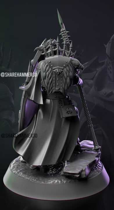 Widows of Heaven Squad - STL 3D print files