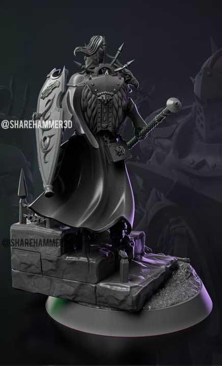 Widows of Heaven Squad - STL 3D print files
