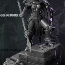 Widows of Heaven Squad - STL 3D print files