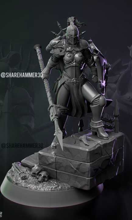 Widows of Heaven Squad - STL 3D print files