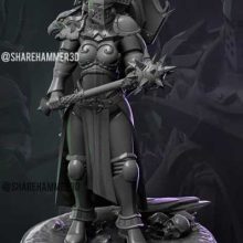 Widows of Heaven Squad - STL 3D print files