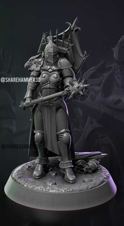 Widows of Heaven Squad - STL 3D print files