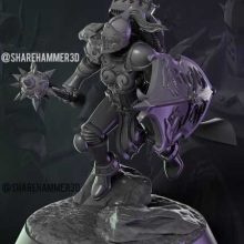 Widows of Heaven Squad - STL 3D print files