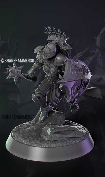 Widows of Heaven Squad - STL 3D print files