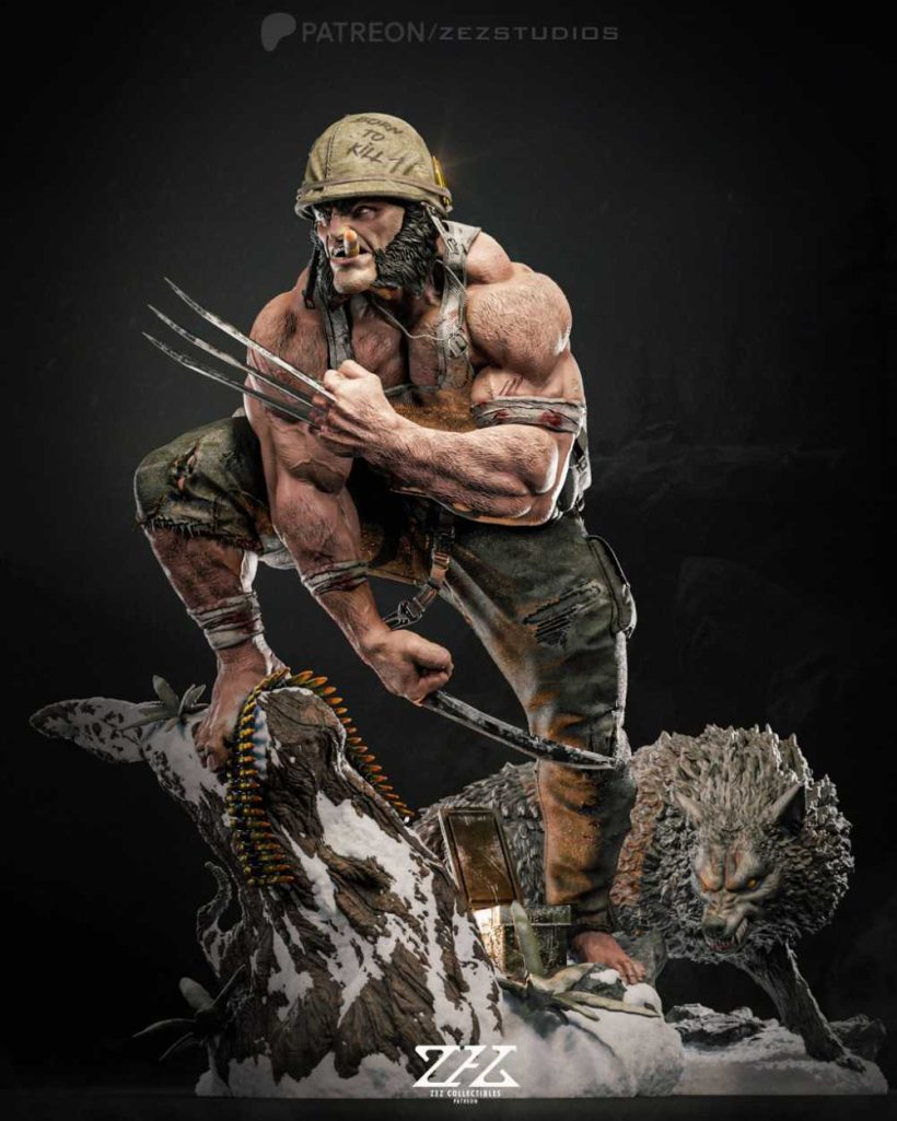 Wolverine 9 - STL 3D print files