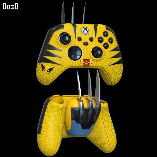Wolverinel Xbox Controller Case Cover - STL 3D print files