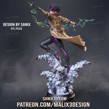 X Men Jubilee - STL 3D print files