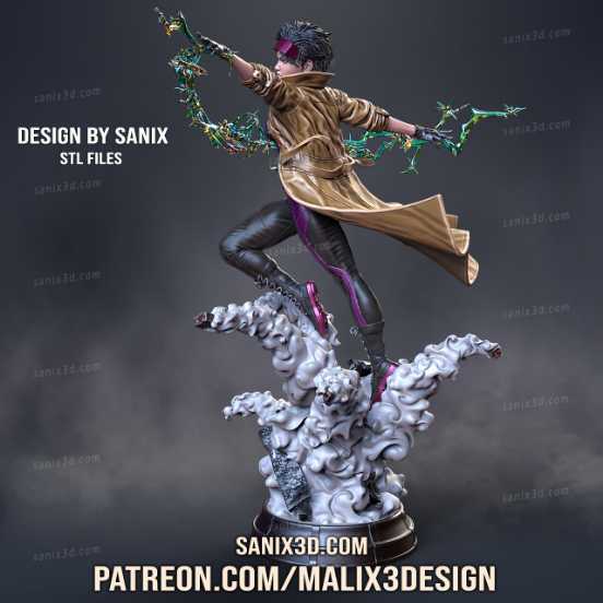 X Men Jubilee - STL 3D print files