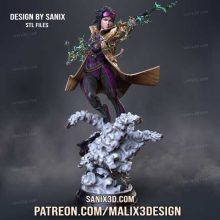 X Men Jubilee - STL 3D print files