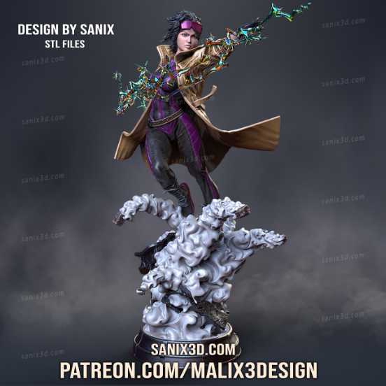 X Men Jubilee - STL 3D print files