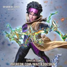 X Men Jubilee - STL 3D print files