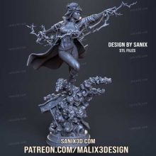 X Men Jubilee - STL 3D print files