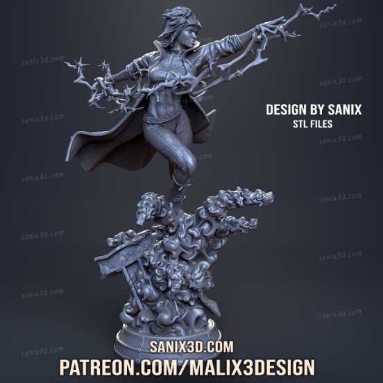 X Men Jubilee - STL 3D print files