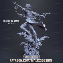 X Men Jubilee - STL 3D print files