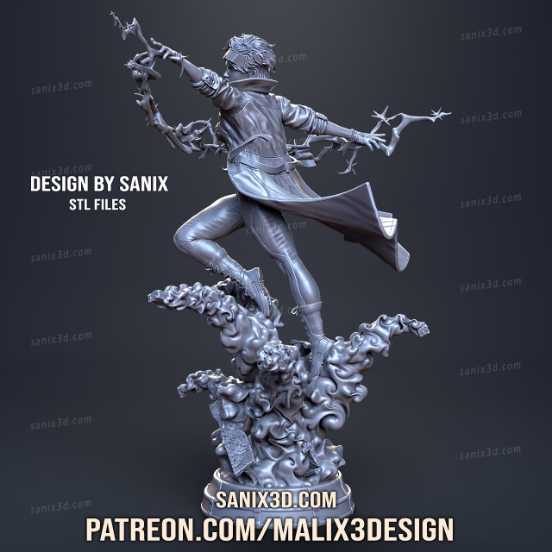 X Men Jubilee - STL 3D print files