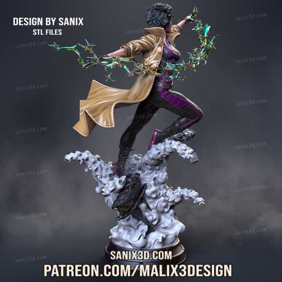 X Men Jubilee - STL 3D print files