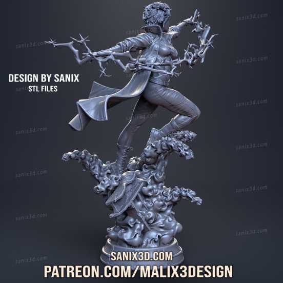 X Men Jubilee - STL 3D print files