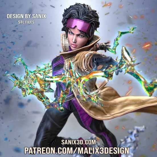 X Men Jubilee - STL 3D print files
