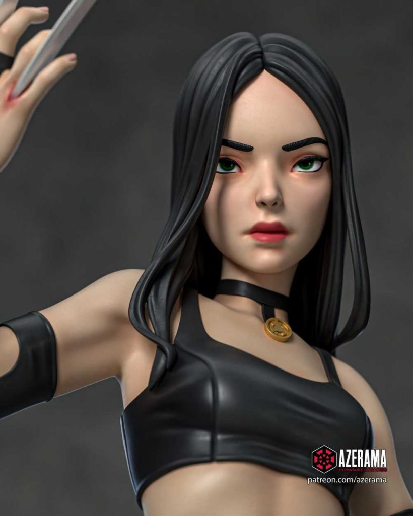 X23 Nsfw Sfw 3D Print Model - STL 3D print files