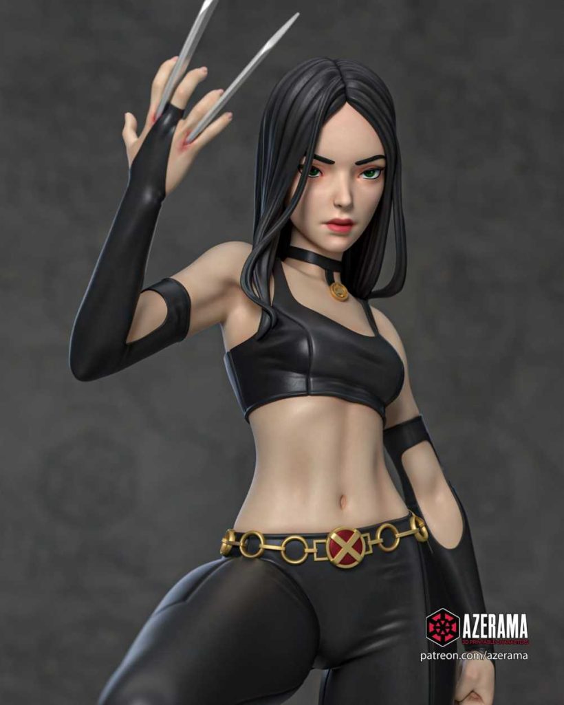 X23 Nsfw Sfw 3D Print Model - STL 3D print files