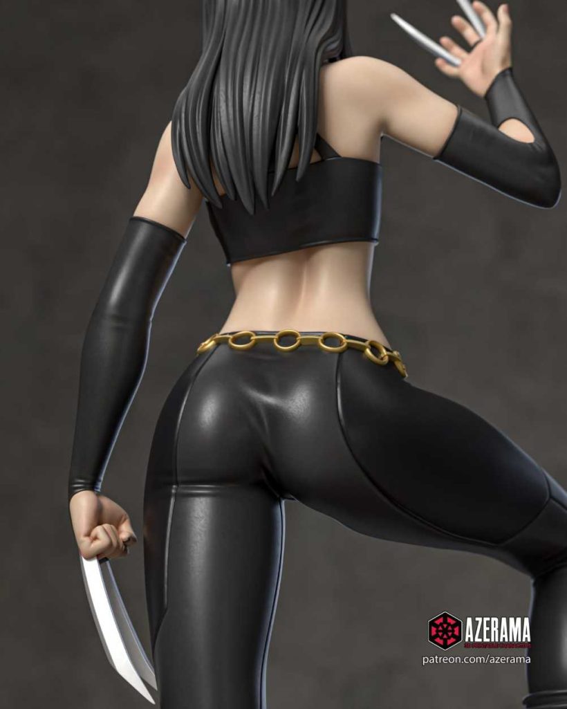 X23 Nsfw Sfw 3D Print Model - STL 3D print files