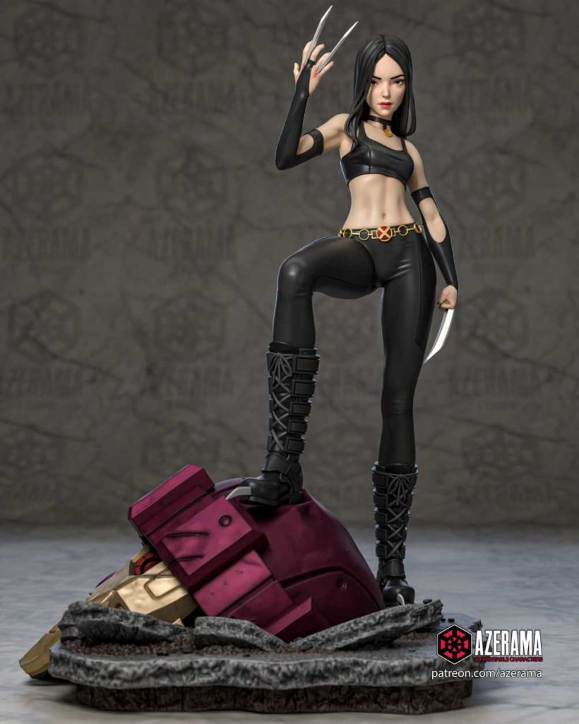 X23 Nsfw Sfw 3D Print Model - STL 3D print files