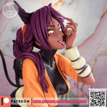 Yoruichi Bleach sfw nsfw - STL 3D print files