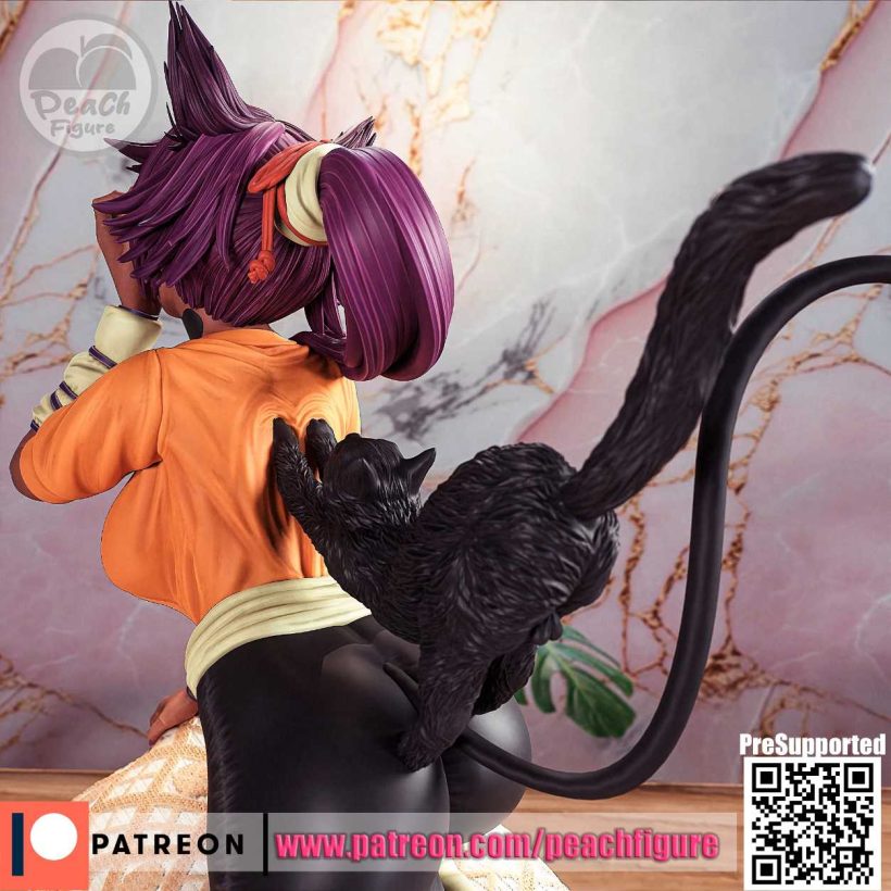 Yoruichi Bleach sfw nsfw - STL 3D print files