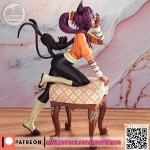 Yoruichi Bleach sfw nsfw - STL 3D print files