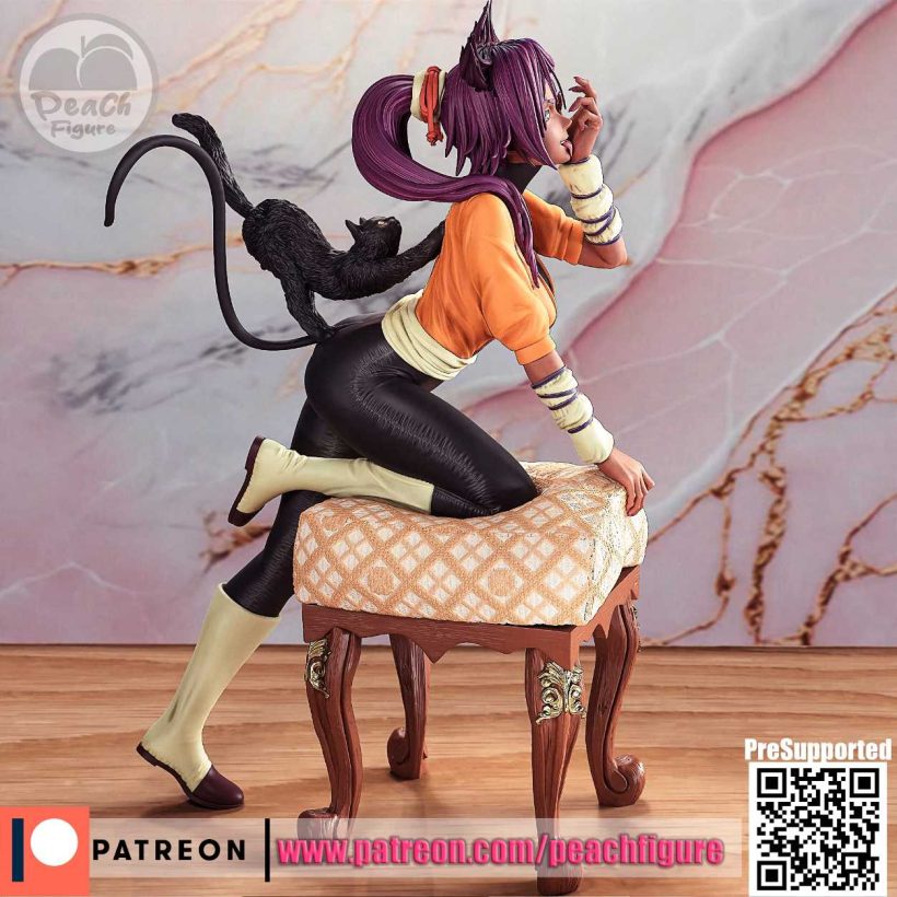 Yoruichi Bleach sfw nsfw - STL 3D print files