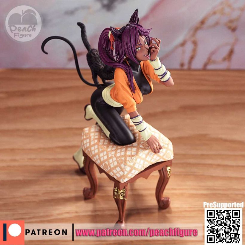 Yoruichi Bleach sfw nsfw - STL 3D print files